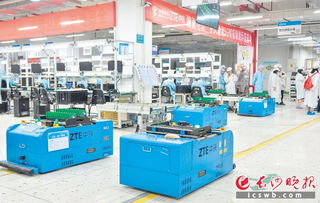 慧眼 識物, 機(jī)智 過人 記者探訪全國首個5g智慧工廠