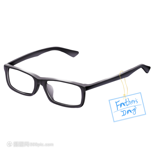 父親節(jié)禮物 黑色眼鏡，時尚與實用的完美結(jié)合
