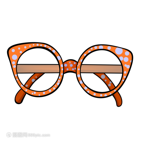 復(fù)古新生 眼鏡類卡通手繪風(fēng)時尚眼鏡的魅力解讀