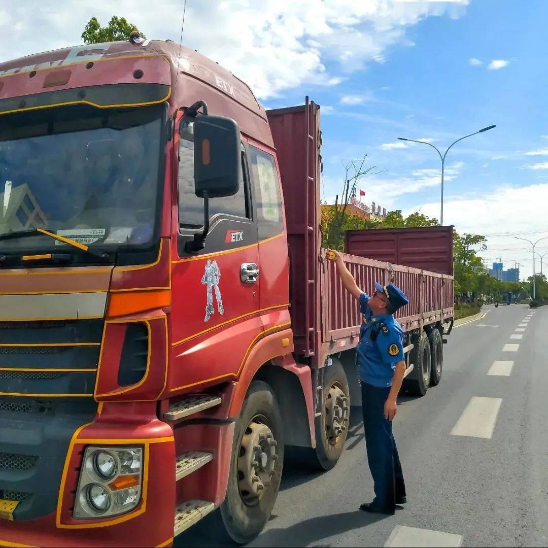 安慶開展道路貨物運輸企業專項調查行動