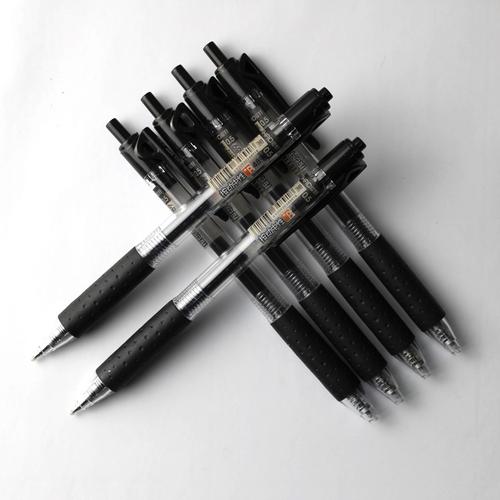 創(chuàng)達(dá)文具 愛(ài)好489按動(dòng)中性筆 經(jīng)典中性筆 按制簽字筆 辦公水筆
